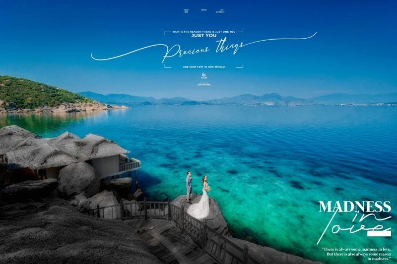 ảnh cưới đẹp nha trang