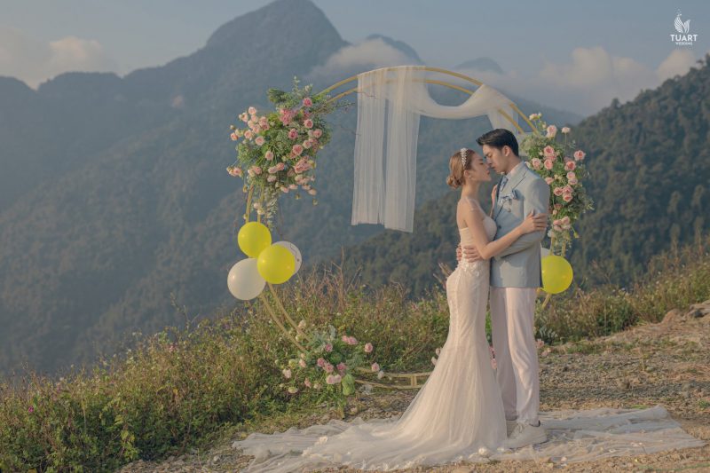 chụp ảnh cưới đẹp tam đảo