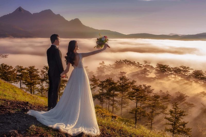 chụp ảnh cưới đẹp đà lạt