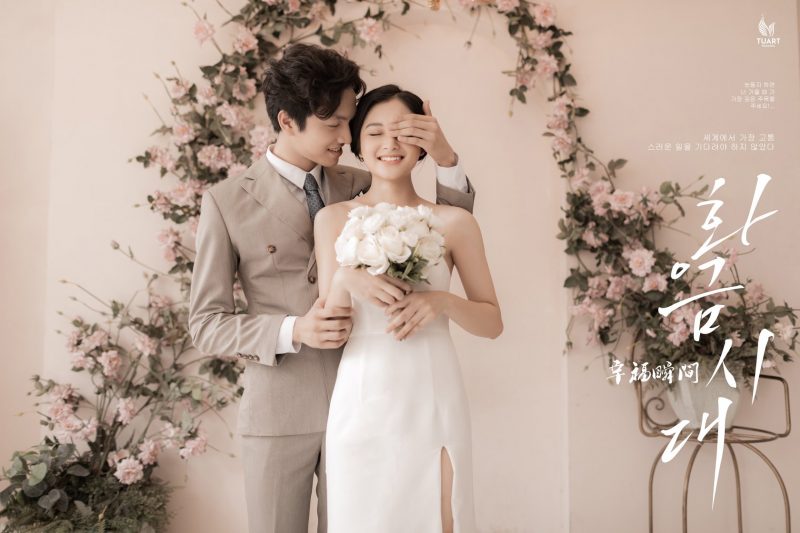 chụp ảnh cưới đẹp hàn quốc